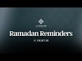 Ramadan Reminders Amjad Tarsin Night 28 Ramadan 2026 