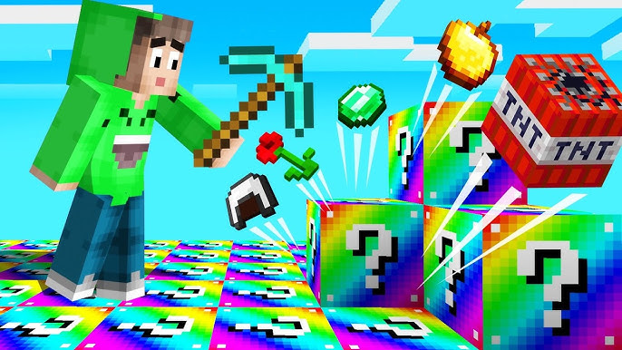 Minecraft - Lucky Block #viral #minecraft #gaming #games #jogos #tikto