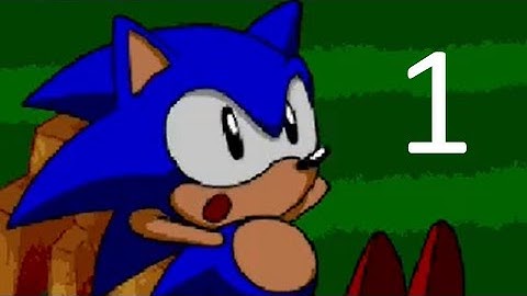 Sonic Robo Blast 2 Walkthrough Episode 1: Intro and Greenflower Zone