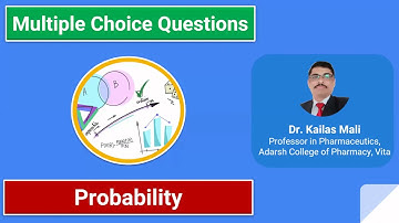 Biostatistics and Research Methodology ll Probability ll MCQ Part I