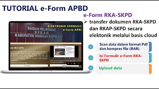 Tutorial eForm RKA SKPD Tutorial eForm RKA SKPD