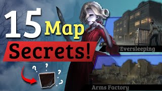 Ideny V Maps - Secrets You Didnt See