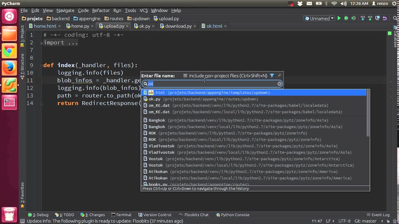 Aula 27.05 - Upload e Download - App Engine e Python - YouTube