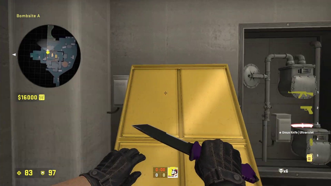 Nuke Guide: Off-Angle on Yellow Plank on A