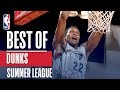 Best Dunks in NBA Summer League History