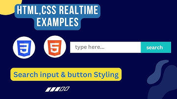 styling search button | forms in html | form inputs in html | css tutorial for beginners  #html #css