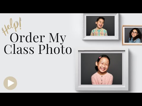 How To Order My Class Photo