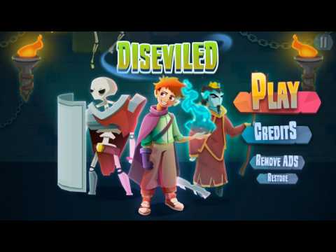Diseviled Action Platform Game Android Gameplay ᴴᴰ