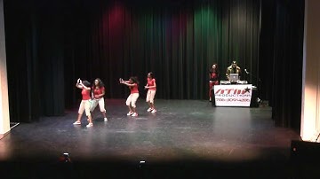 Nu Xi Chapter of Delta Sigma Theta Round 1 NSS 5