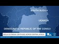 WHO raises Congo Ebola outbreak risk level