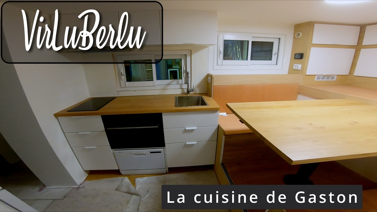 Comment j'ai intégré une cuisine IKEA dans notre camion ACMAT VLRA (étape par étape)