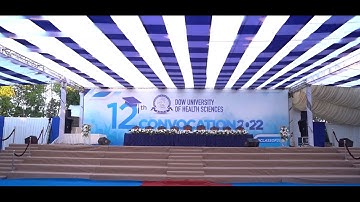 DOW University of Health Sciences Official | 12th Convocation 2022