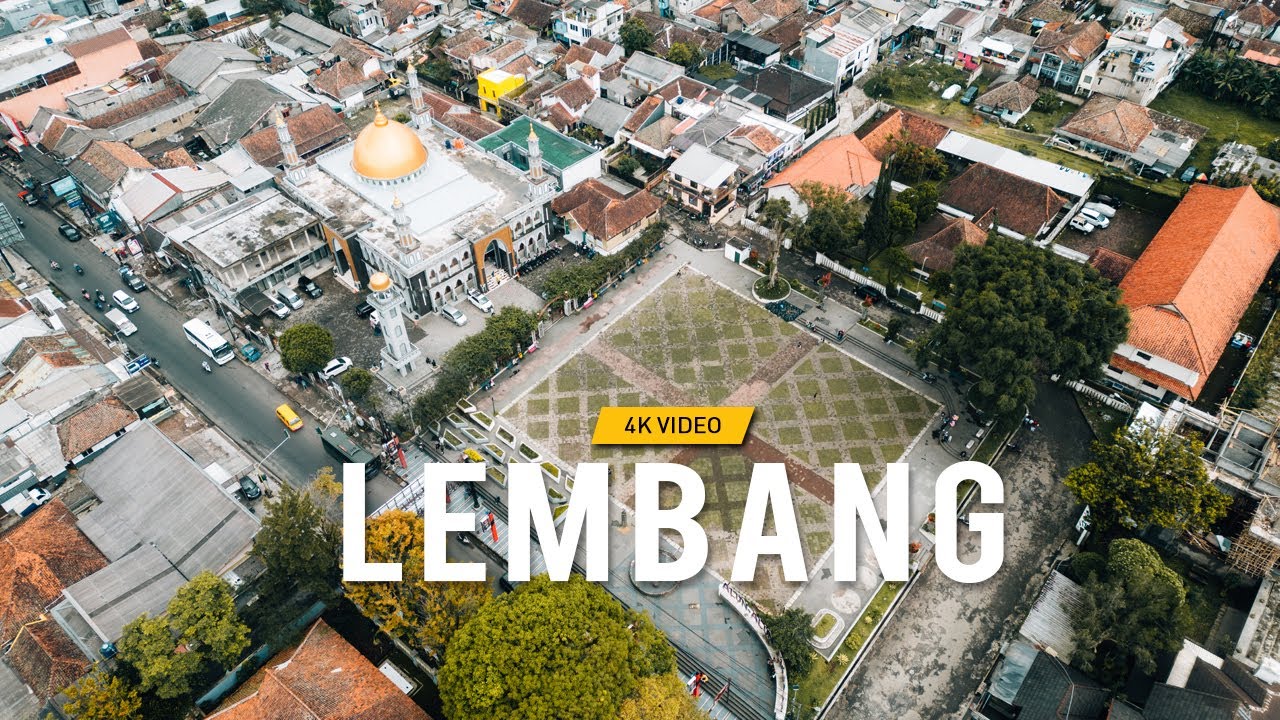 LEMBANG 2023 - Video Drone 4K