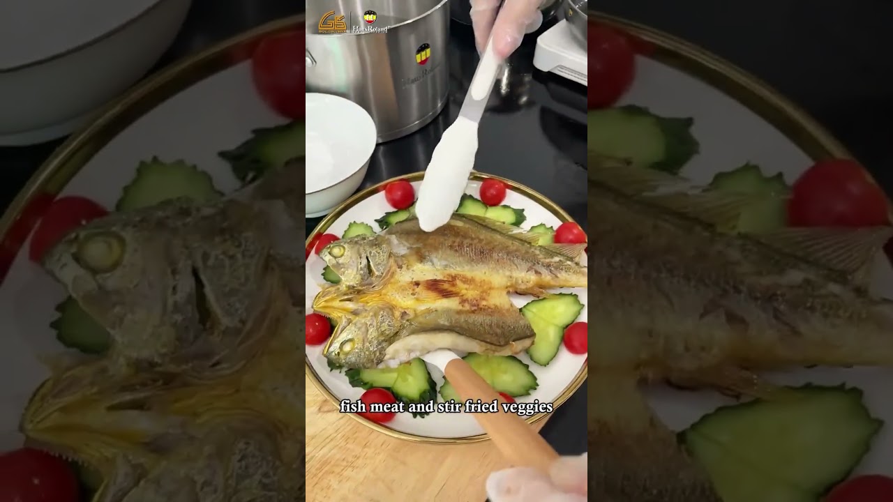 Non-stick fish slide test