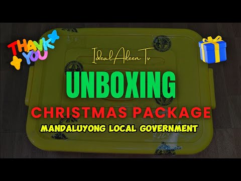 UNBOXING Christmas Package 2025 🎁 #unboxing #christmas2025 #christmasgifts