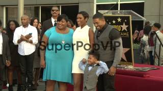 Jennifer Hudson and David Daniel Otunga Sr at Jennifer Hu...