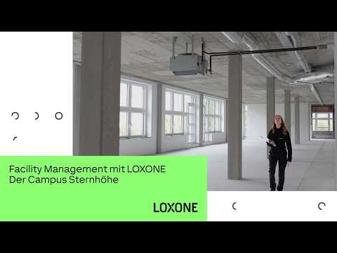 HUGE campus project implemented smartly | LOXONE on the Sternhöhe campus