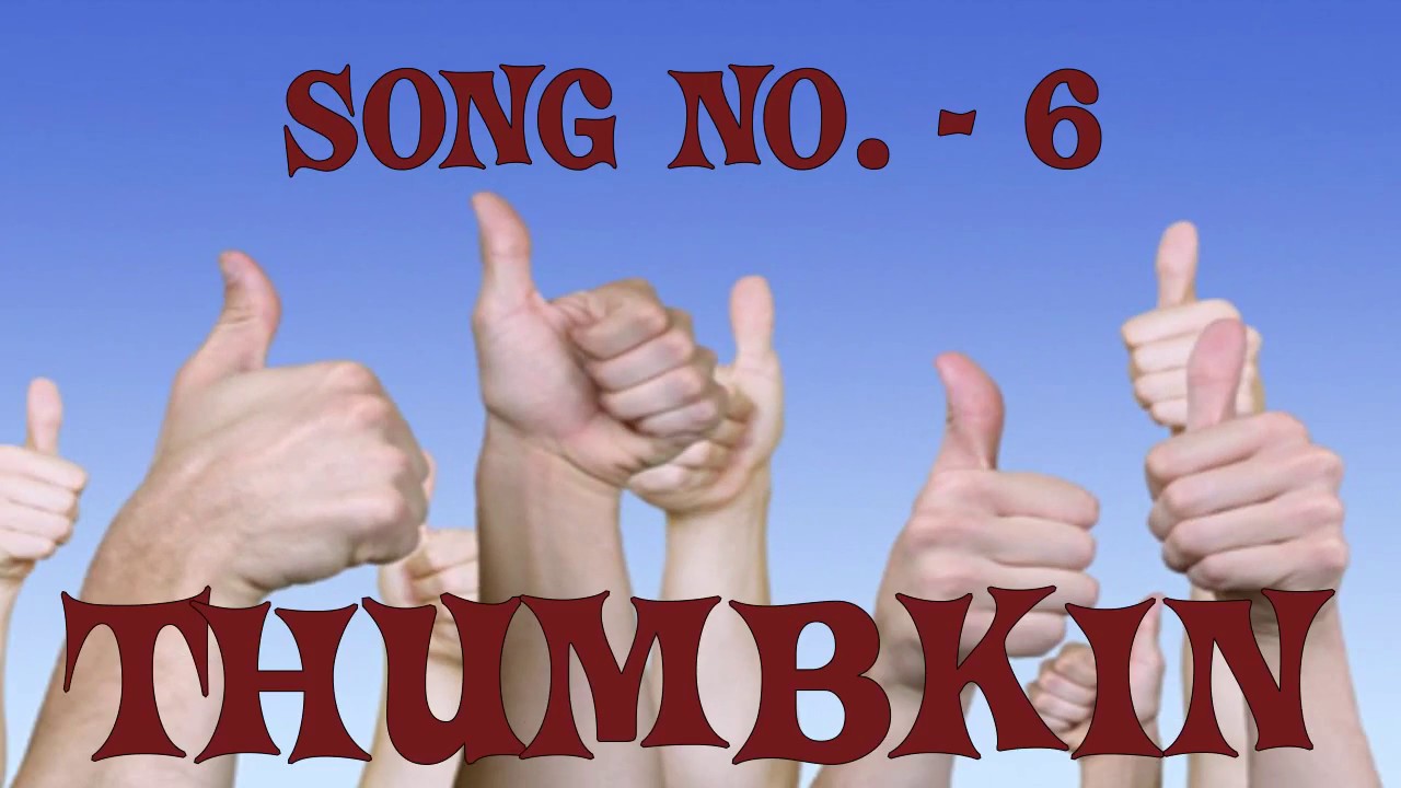 Thumbkin Rhyme Kindergarten Nursery Rhymes 3D Animation English