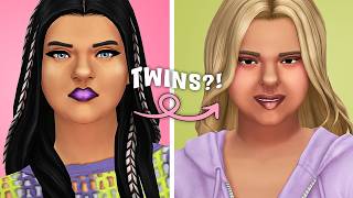 Double heir legacy in The Sims? 💚💚
