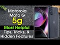 Moto G 5G Tips And Tricks Hidden Features Motorola Moto G 5g H2TechVideos 