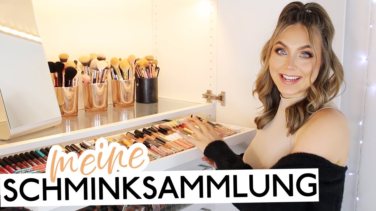 Meine komplette Schminksammlung 2021 ✨ Schicki Micki
