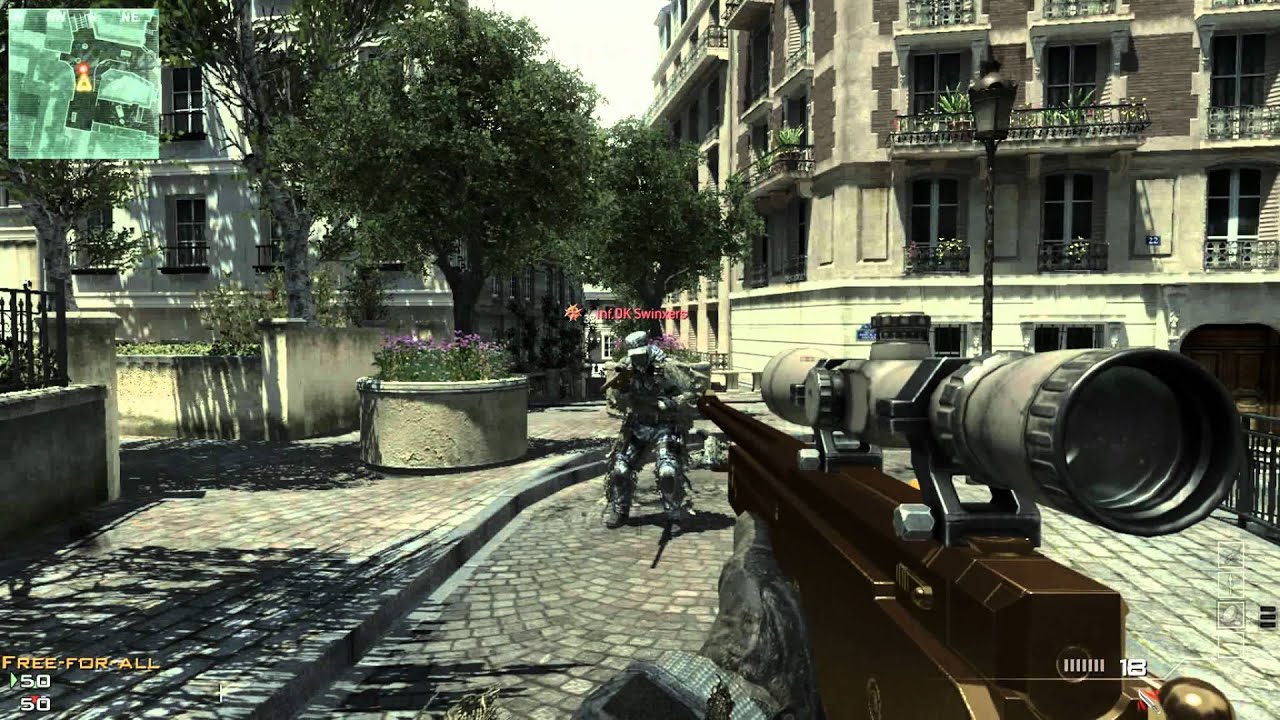 MW3 Glitch Tutorial - The Slingshot - OUT OF MAP! *PATCHED*