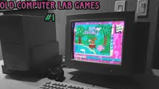 Old Computer Lab Games #1