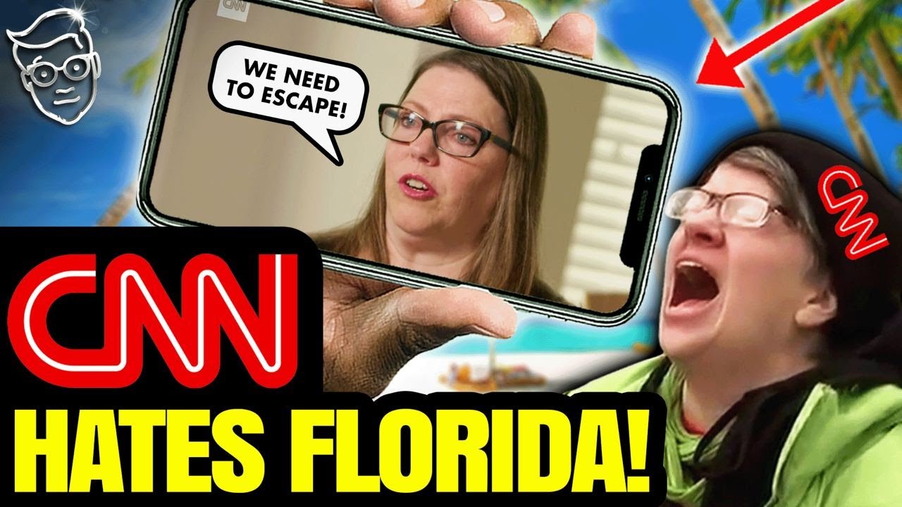 BACKFIRE: CNN Hit-Piece On Libs FLEEING Florida Becomes Greatest Pro-Florida Ad Ever Made