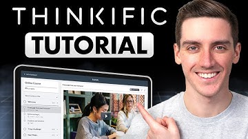 Thinkific Tutorial for Beginners: How to Create an Online Course in 2025