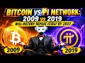 PI NETWORK VS BITCOIN SCAM, NO VALUE, TOO LATE! HISTORY MAY REPEAT ITSELF 