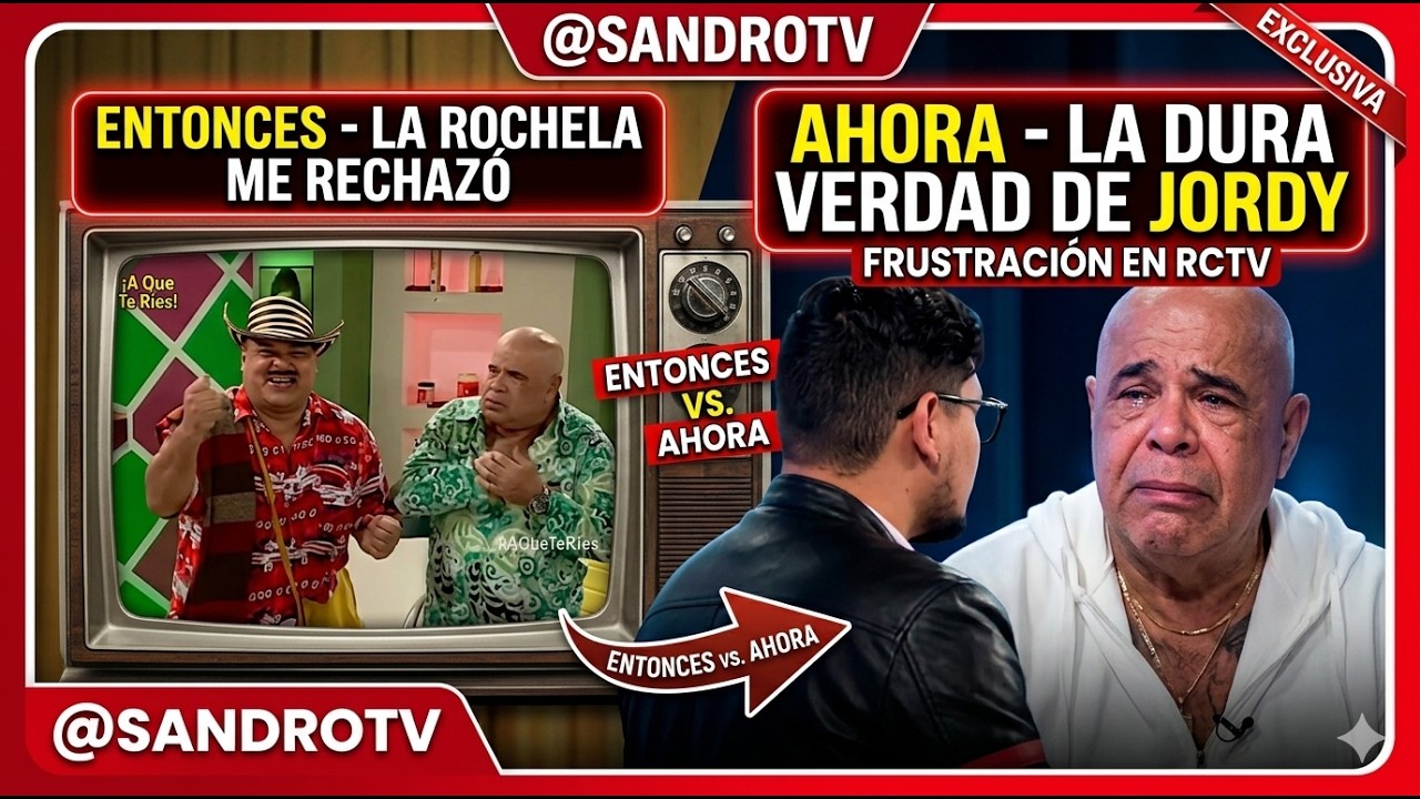 La Frustración de NO entrar a Radio Rochela y su Lucha en RCTV | Entrevista Exclusiva- JORDY_PARTE 1