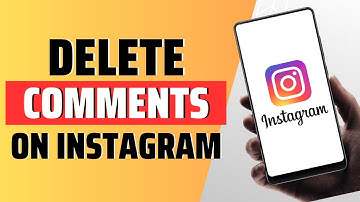 how to delete comments on ig - full guide