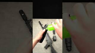 M762+ New Smoke Tracer #toygun #airsoft #gelblaster #gelgun #gelsoft #wargame #weapontoy