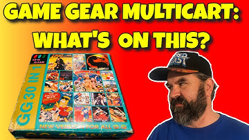 Sega Game Gear Multicart:  What