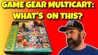 Sega Game Gear Multicart:  What's On This? screenshot 5
