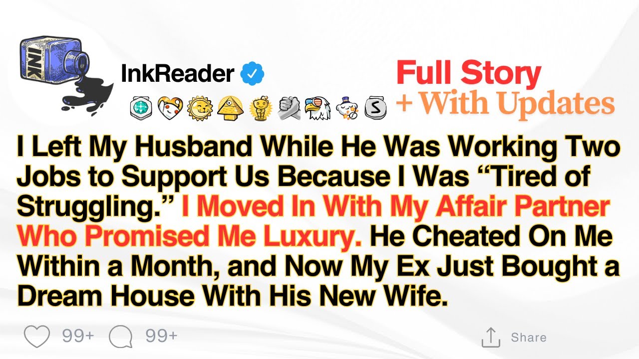 I Chose an Affair Partner Over My Husband… Now My Ex Has the Life I Wanted.