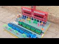 School project  model of central railway station