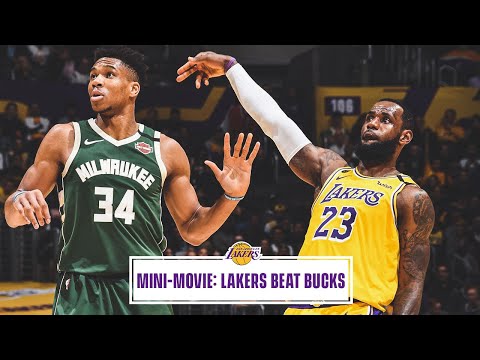 Mini-Movie: Lakers Knock Off Bucks