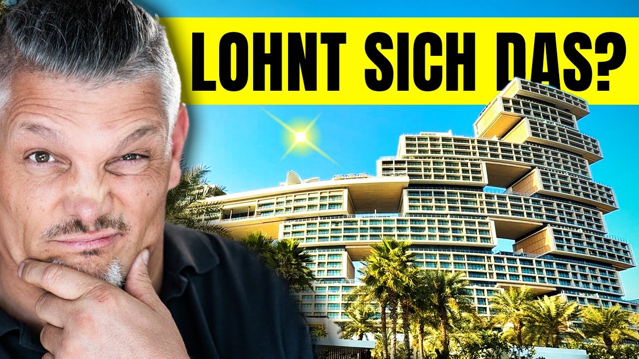 Private Roomtour: Das luxuriöseste Resort der Welt (Atlantis Royal)