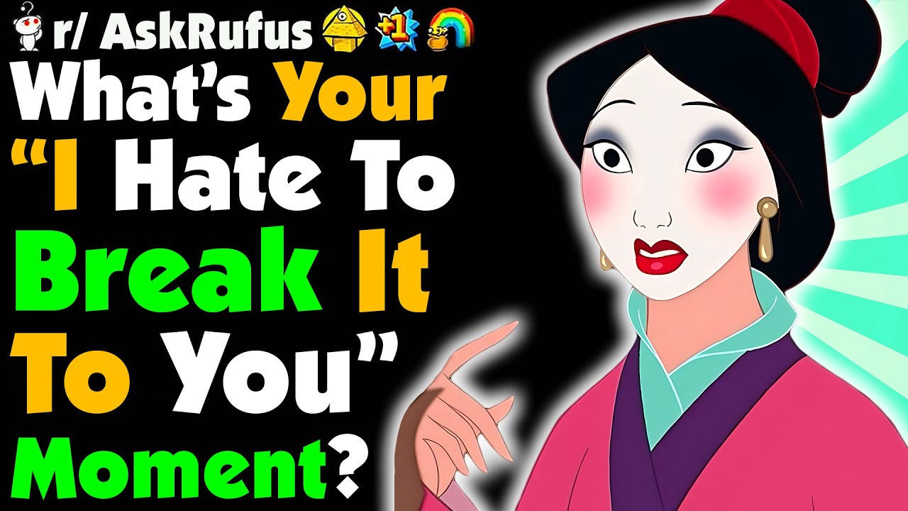 Какой момент был для вас самым неприятным, когда вам было «неловко это говорить»?