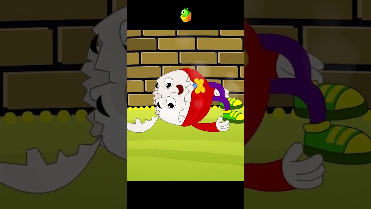 Humpty Dumpty | English Nursery Rhymes | 