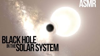 A Black Hole in the Solar System | ASMR (Universe Sandbox)