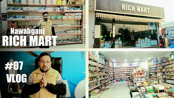 #07 | Nawabganj RICH MART | shopping mall kids& el...