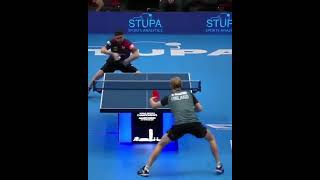 Timo Boll vs Alex Naumi  European Championships