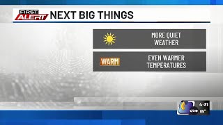 First Alert: Weather Now - What You Need to Know for Friday, Septmber 26th