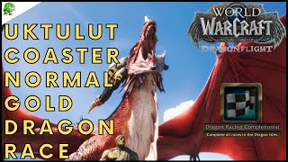 Dragonflight Uktulut Coaster Normal Gold Dragon Race