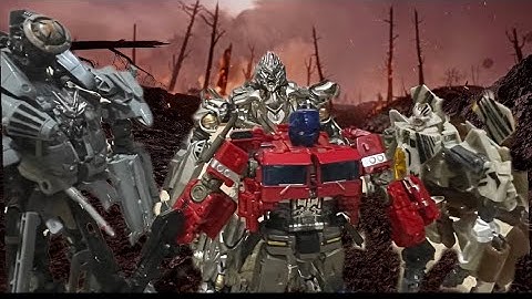Transformer stop motion: welcome to earth episode 4: The leader has returned!