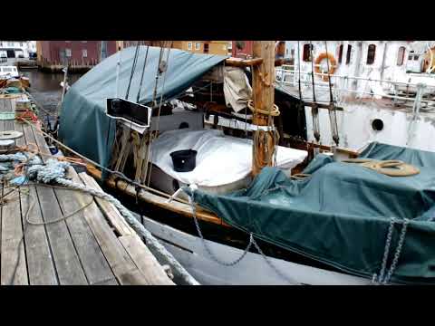 Anna v zimě, když jsem ji koupil...