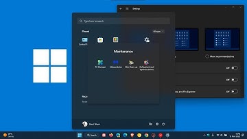 How to organize/customise apps in the Windows 11 22H2 Start menu