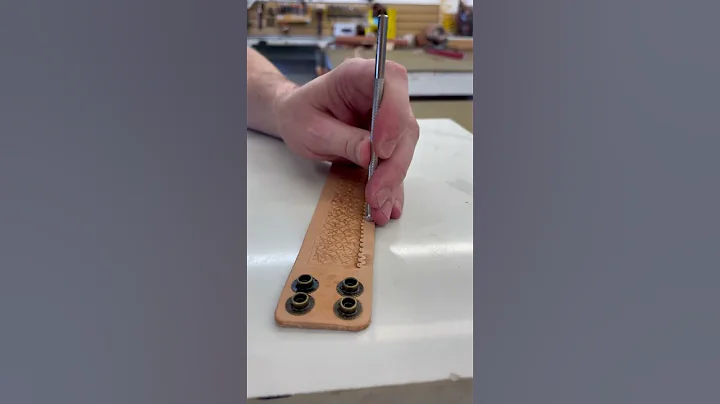 Making A Wrist Band Cuff With Andy - Short
